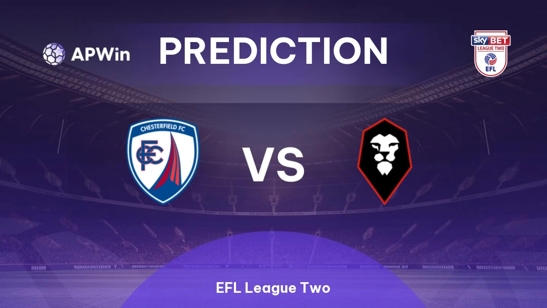 Chesterfield vs Salford City Thumbnail