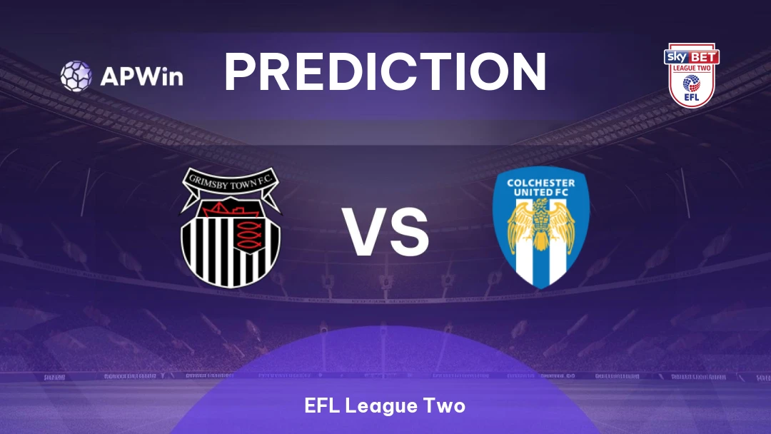 Grimsby Town vs Colchester United Thumbnail