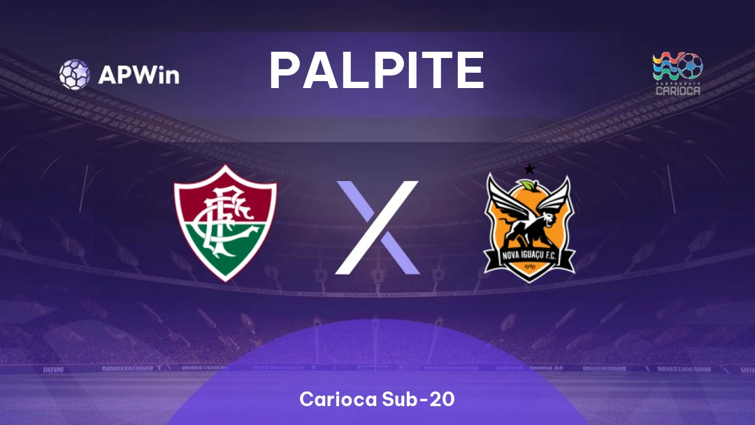 Fluminense Sub-20 x Nova Iguaçu Sub-20 Thumbnail