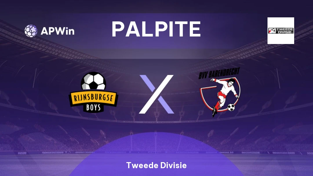 Rijnsburgse Boys x Barendrecht Thumbnail