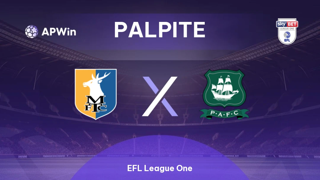 Mansfield Town x Plymouth Thumbnail