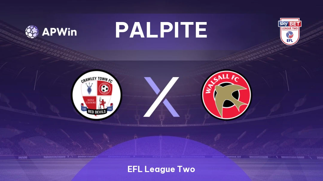 Crawley Town x Walsall Thumbnail
