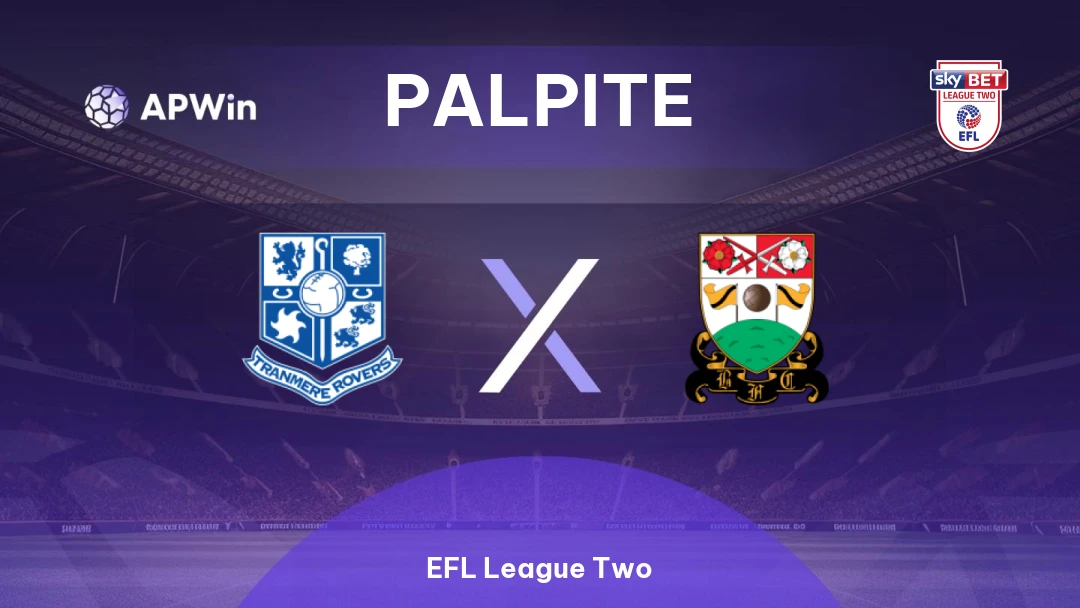 Tranmere Rovers x Barnet Thumbnail