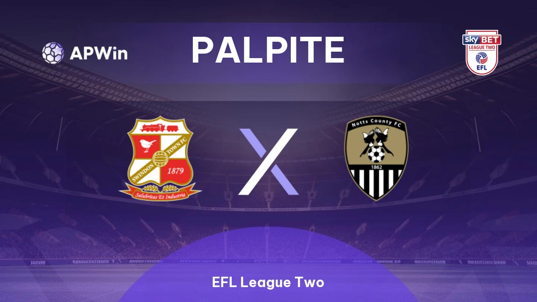 Swindon Town x Notts County Thumbnail