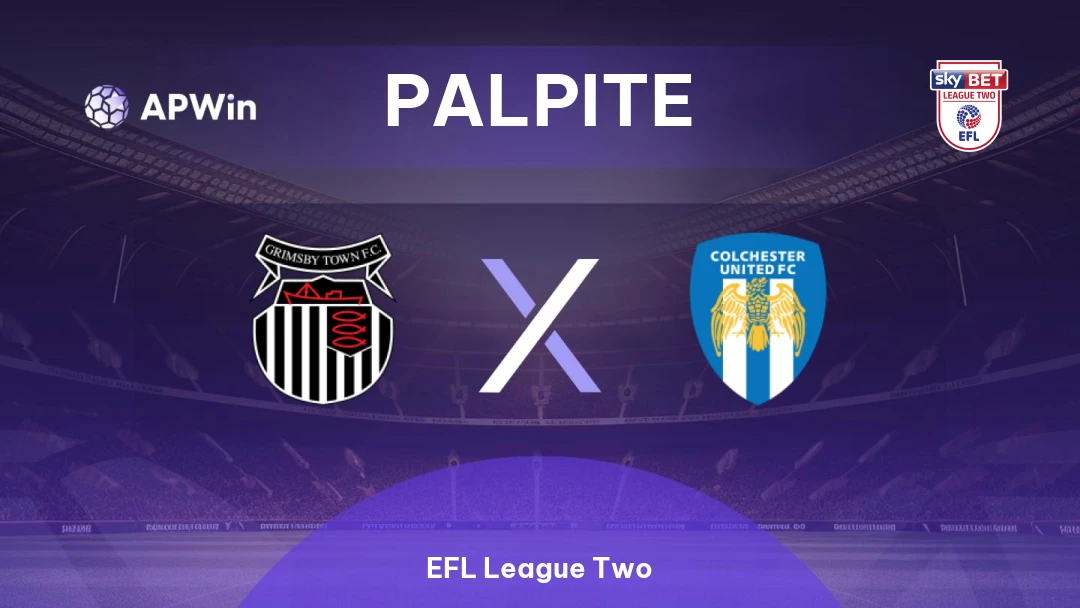 Grimsby Town x Colchester United Thumbnail