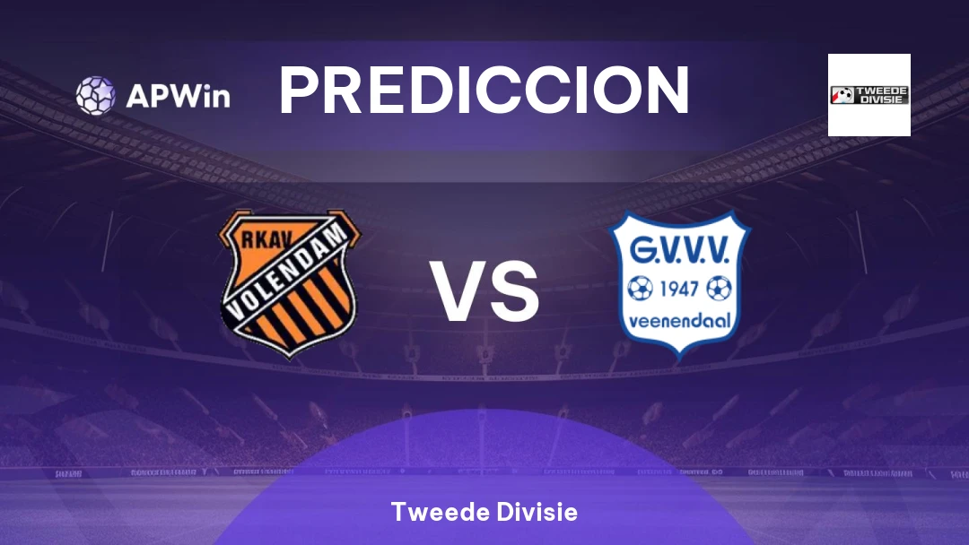 RKAV Volendam vs GVVV Thumbnail