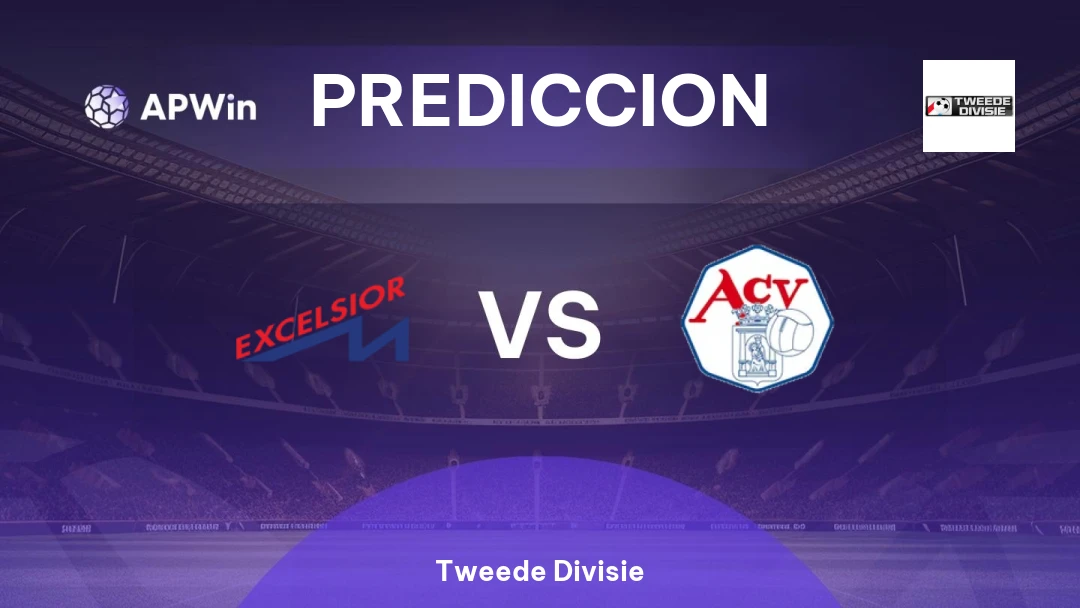 Excelsior Maassluis vs ACV Thumbnail