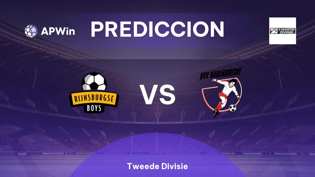 Rijnsburgse Boys vs Barendrecht Thumbnail
