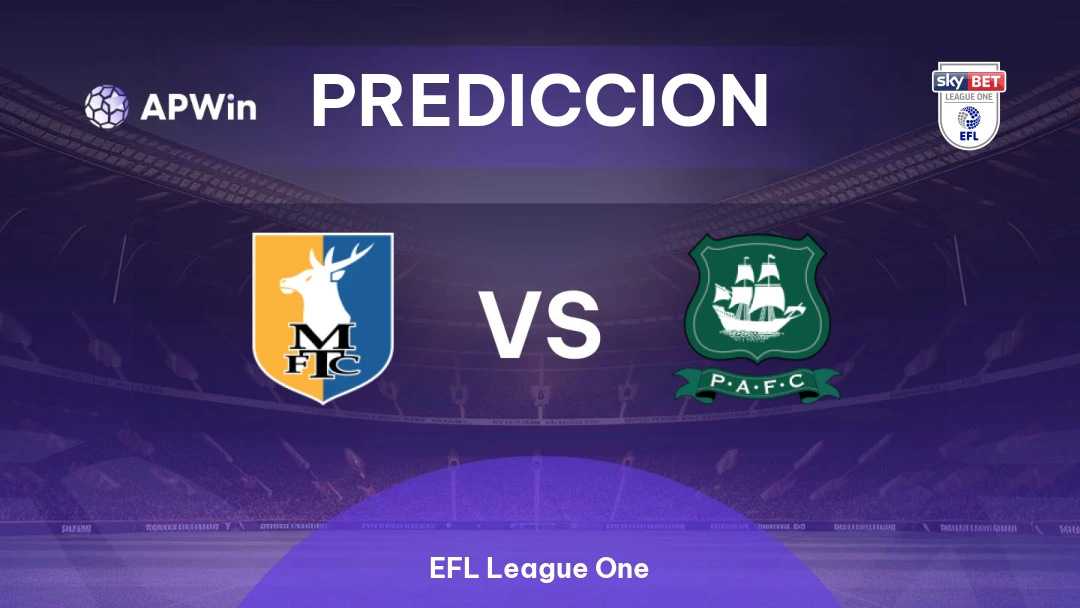 Mansfield Town vs Plymouth Argyle Thumbnail
