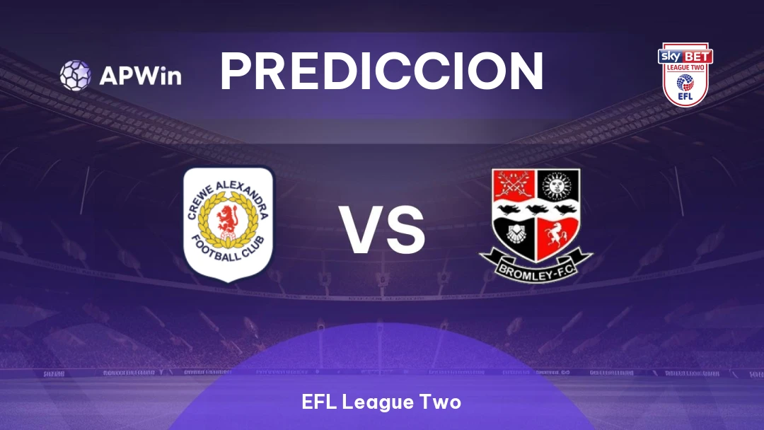 Crewe Alexandra vs Bromley Thumbnail