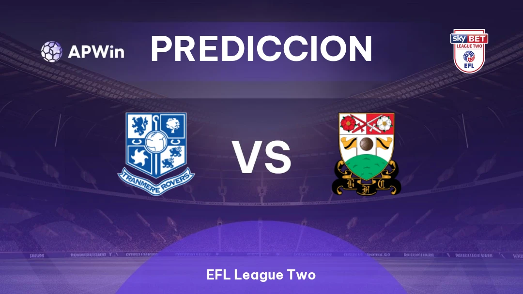 Tranmere Rovers vs Barnet Thumbnail