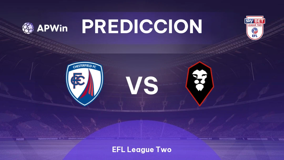 Chesterfield vs Salford City Thumbnail
