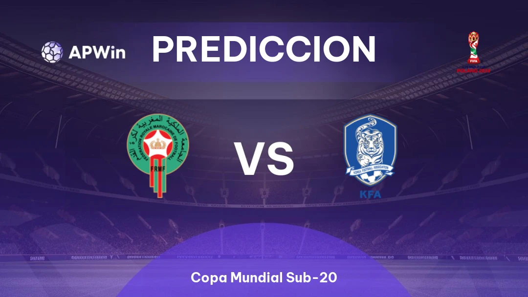 Marruecos Sub-20 vs Corea del Sur Sub-20 Thumbnail