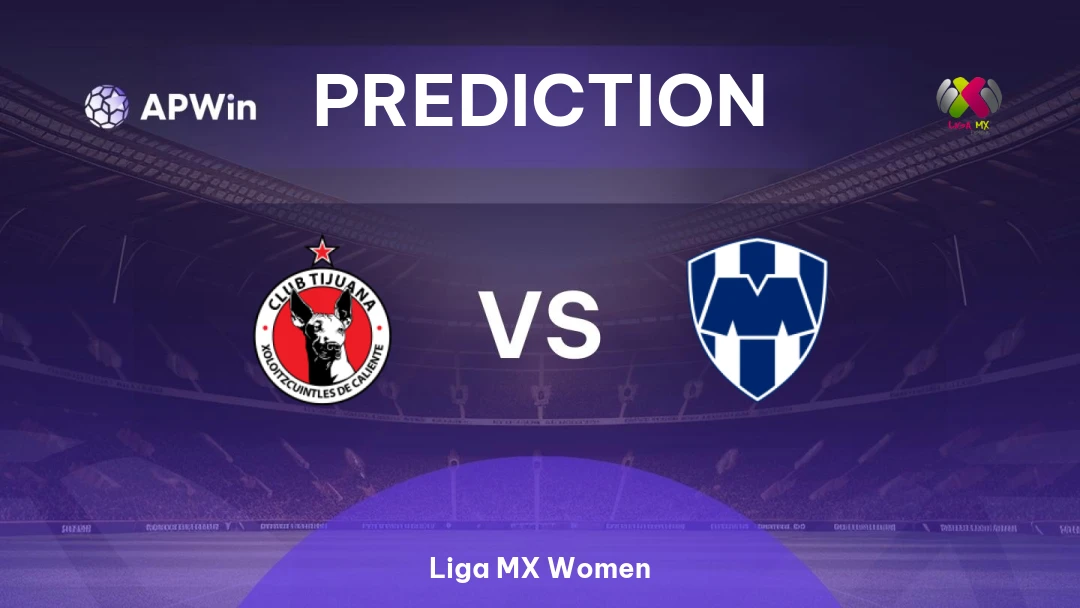 Tijuana Women vs Monterrey Women Thumbnail