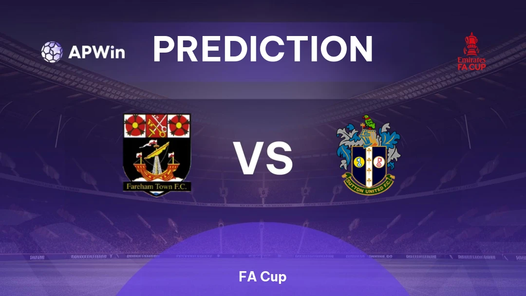 Farnham Town vs Sutton United CC Thumbnail