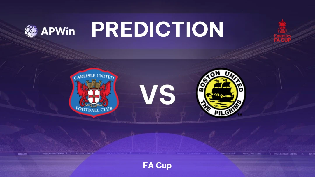 Carlisle United vs Boston United Thumbnail