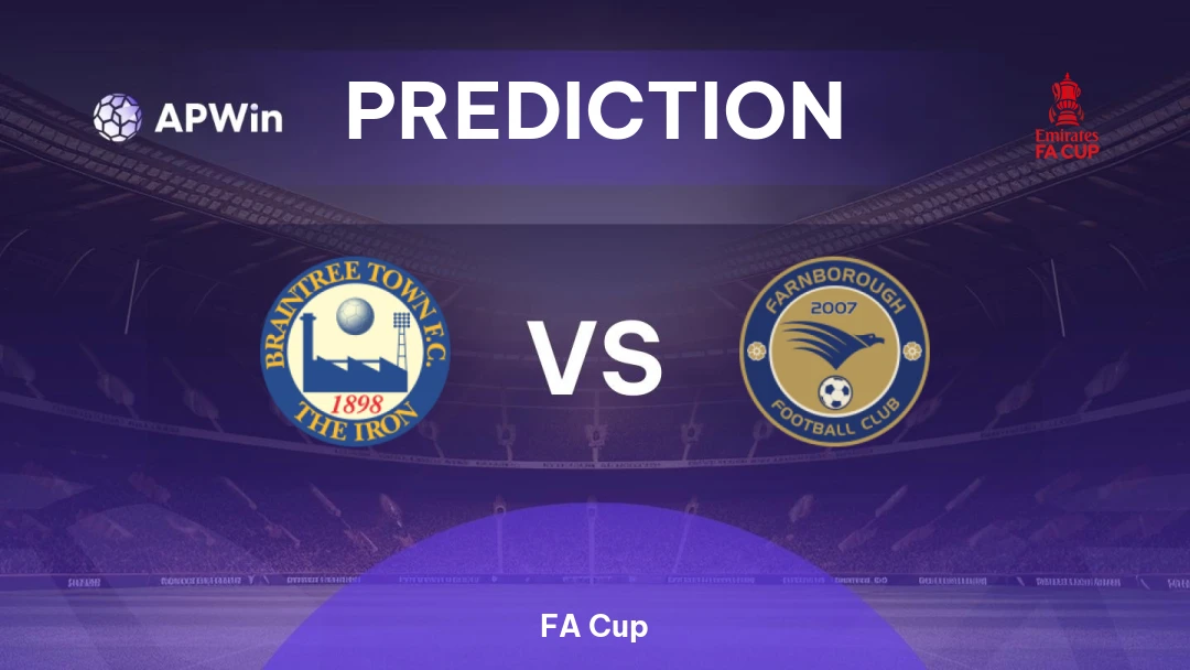 Braintree Town vs Farnborough Thumbnail