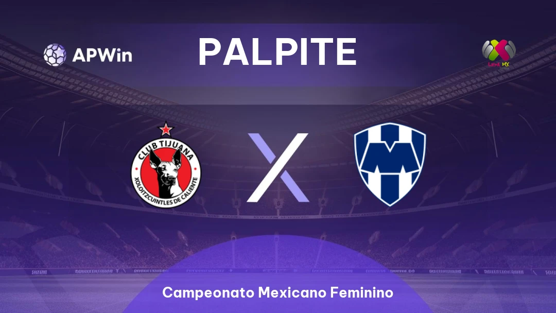 Tijuana Feminino x Monterrey Feminino Thumbnail
