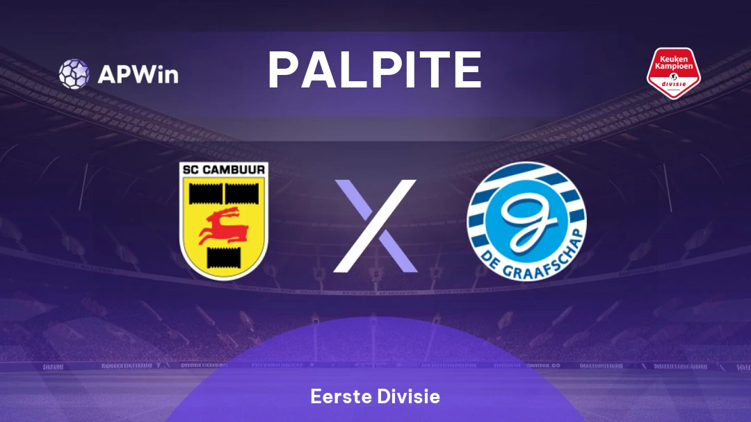 Cambuur x De Graafschap Thumbnail