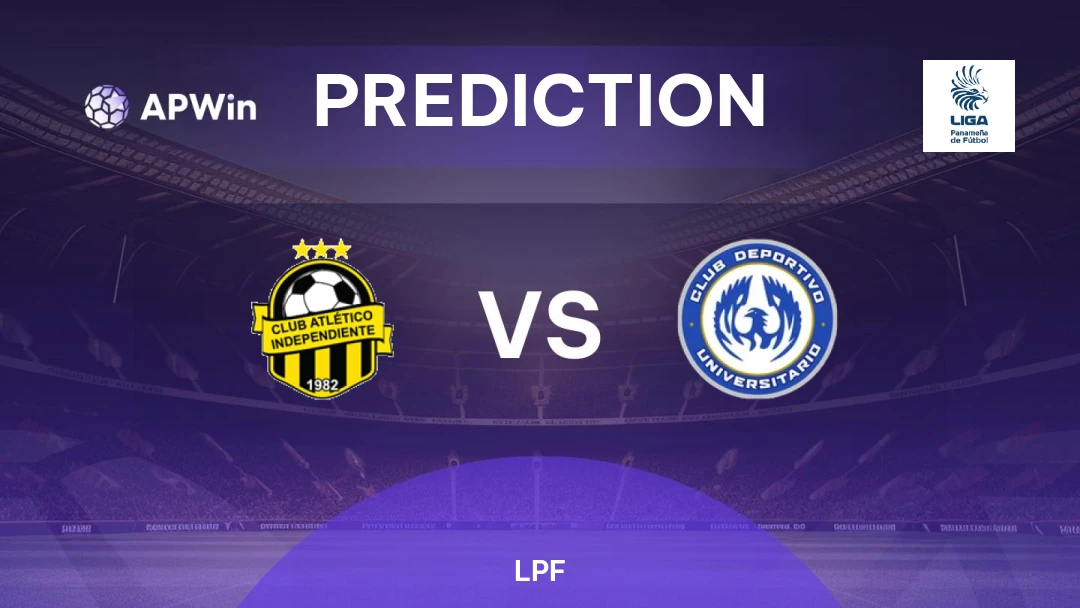 CA Independiente de La Chorrera vs Universitario Thumbnail