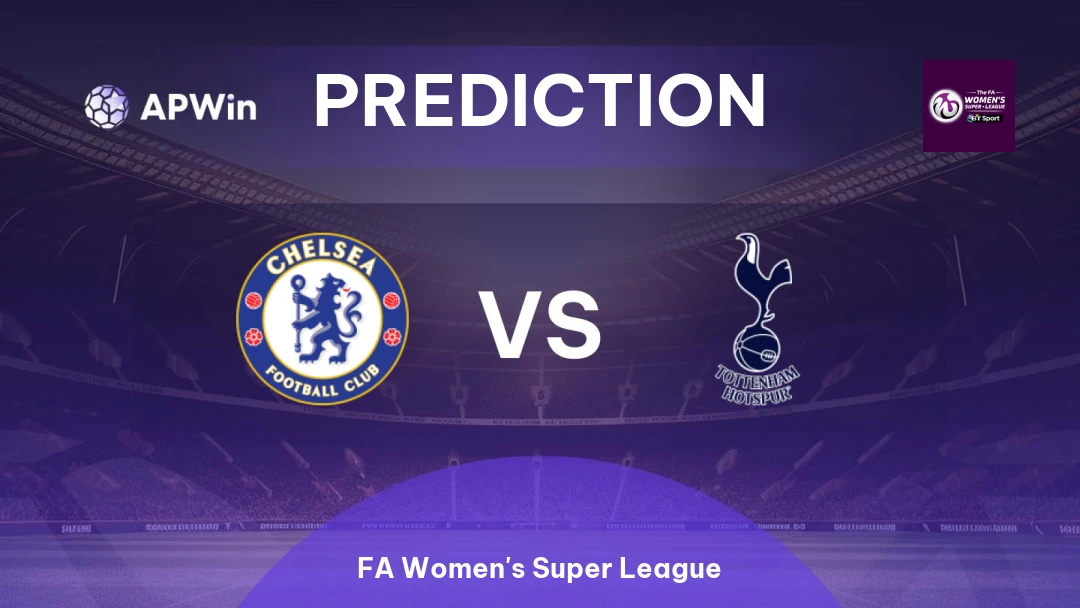 Chelsea Women vs Tottenham Women Thumbnail