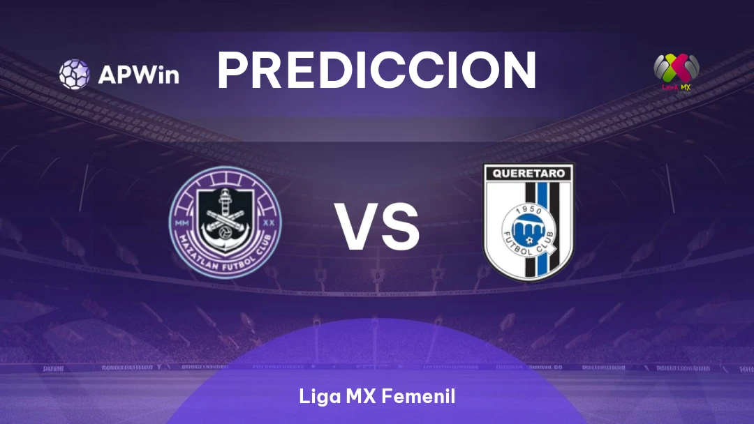 Mazatlán Femenil vs Querétaro Femenil Thumbnail