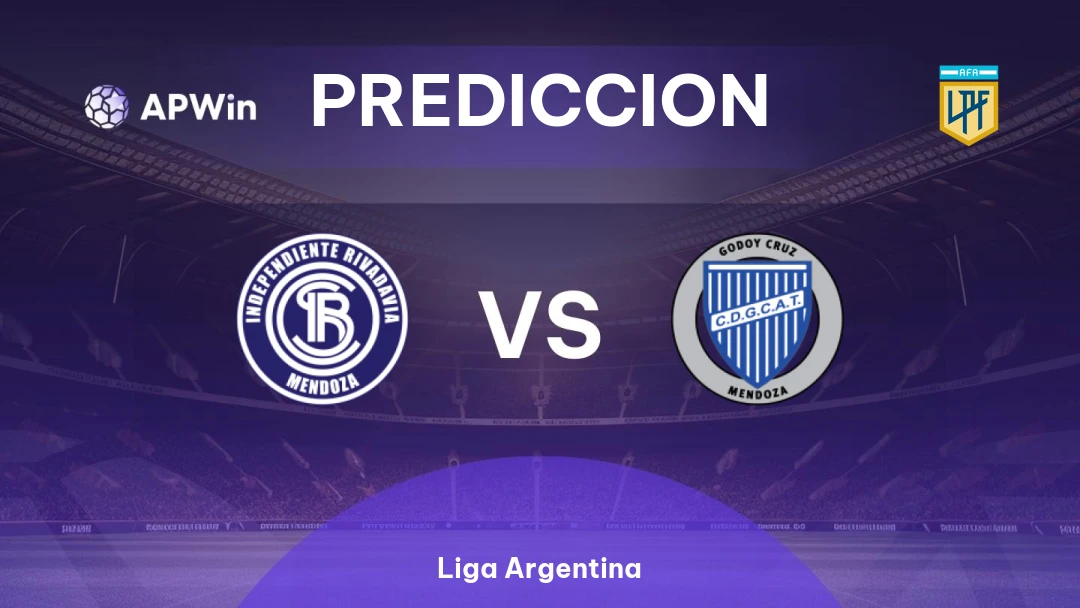 Independiente Rivadavia vs Godoy Cruz Thumbnail
