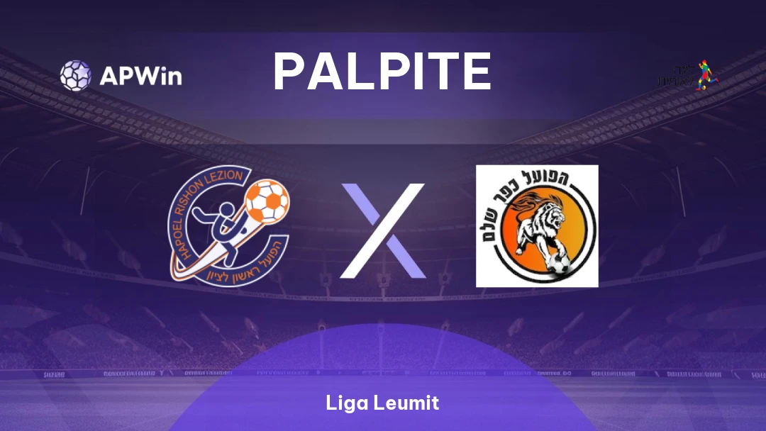 Hapoel Rishon LeZion x Hapoel Kfar Shalem Thumbnail