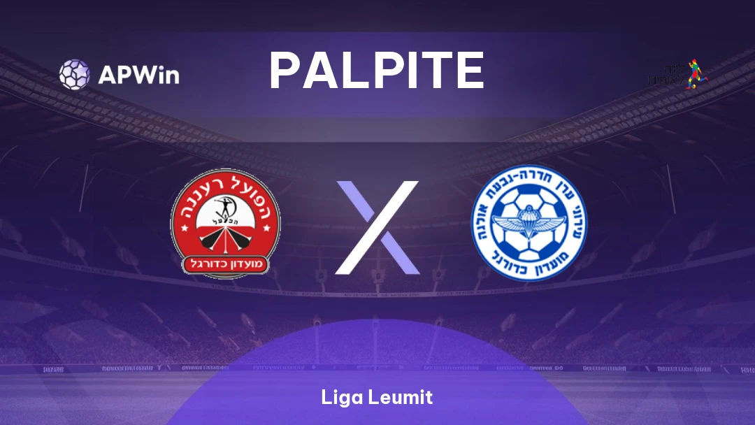 Hapoel Ra'anana x Hapoel Hadera Thumbnail