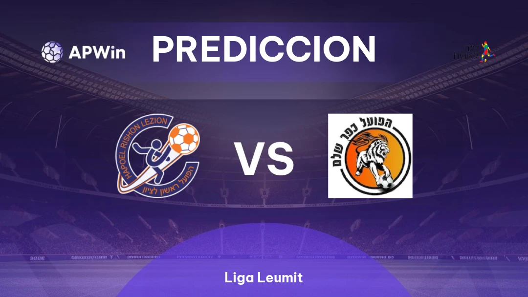 Hapoel Rishon LeZion vs Hapoel Kfar Shalem Thumbnail