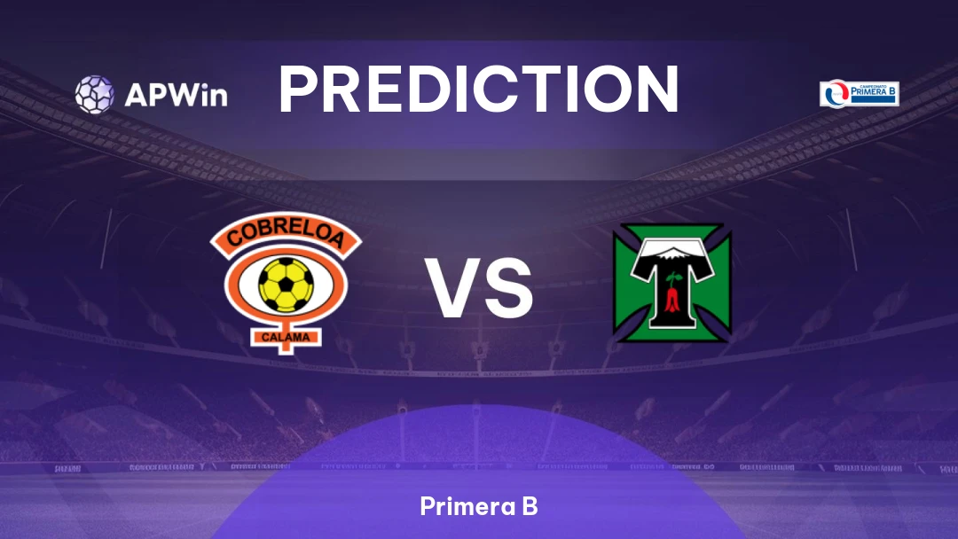 Cobreloa vs Deportes Temuco Thumbnail