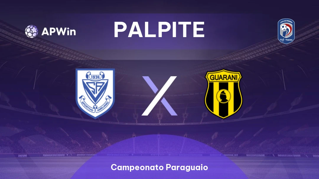 Sportivo Ameliano x Guaraní Thumbnail