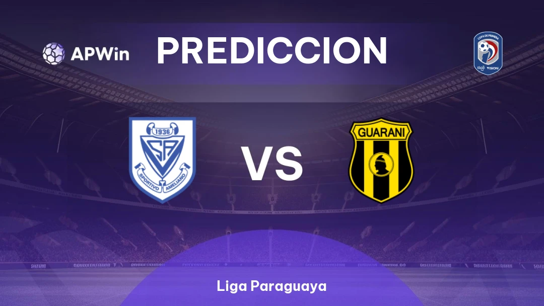 Sportivo Ameliano vs Guaraní Thumbnail