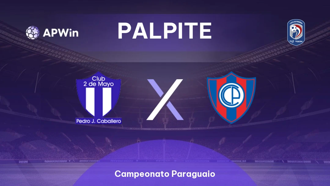 2 de Mayo x Cerro Porteño Thumbnail