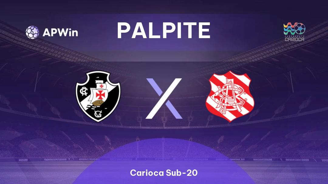 Vasco Sub-20 x Bangu Sub-20 Thumbnail
