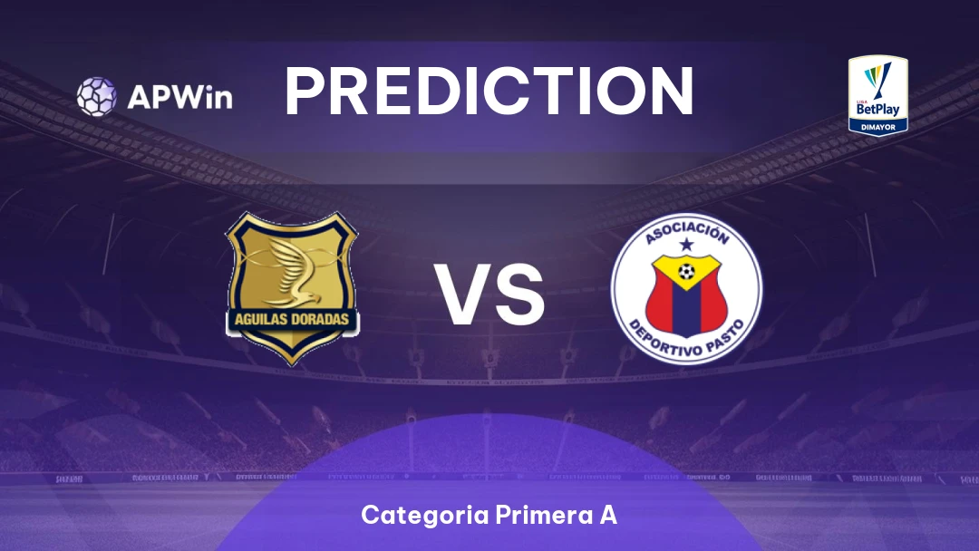 Rionegro Águilas vs Deportivo Pasto Thumbnail
