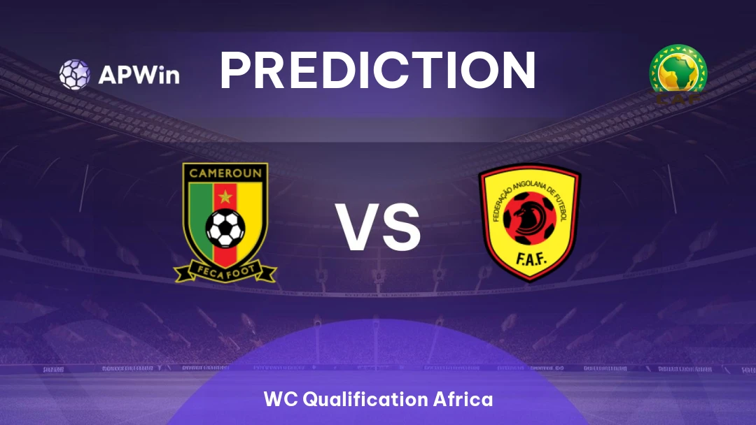 Cameroon vs Angola Thumbnail