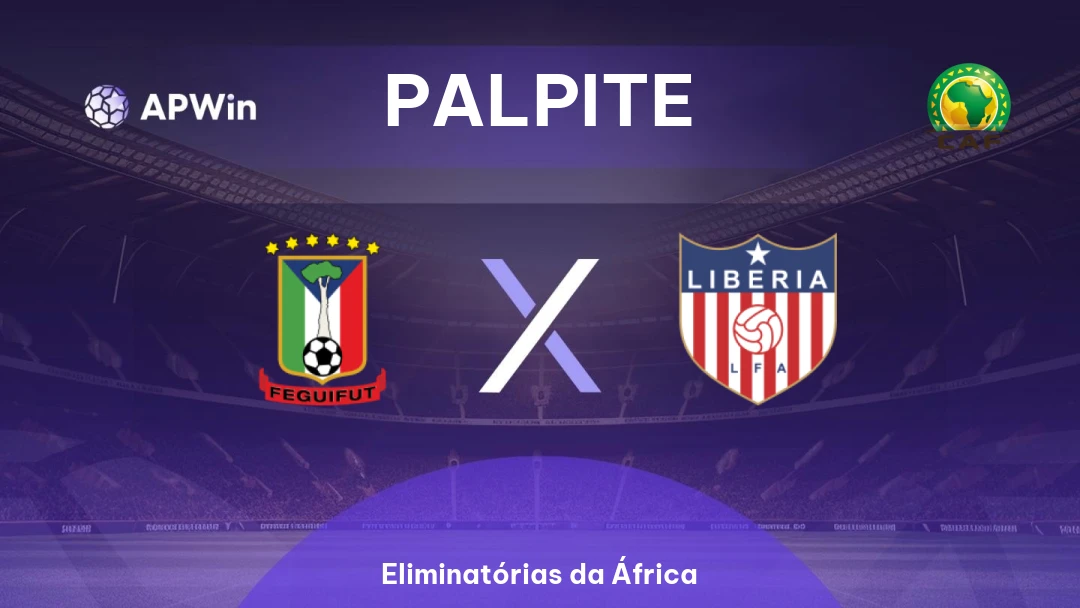 Guiné Equatorial x Libéria Thumbnail