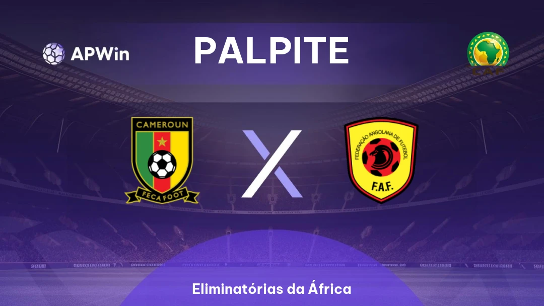 Camarões x Angola Thumbnail