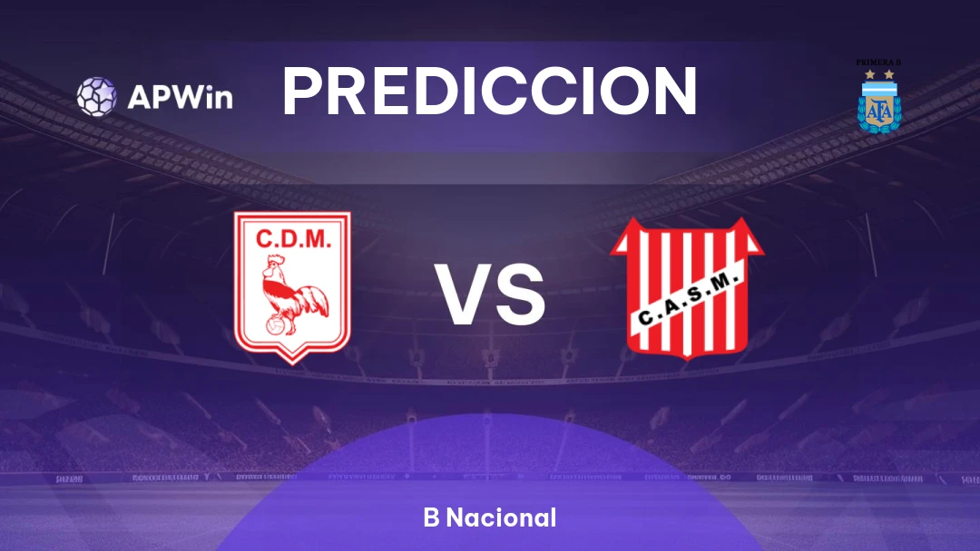 Deportivo Morón vs San Martín Tucumán Thumbnail