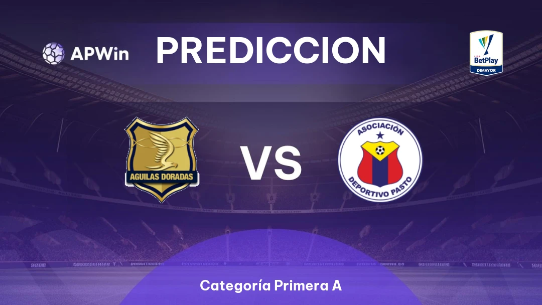 Rionegro Águilas vs Deportivo Pasto Thumbnail