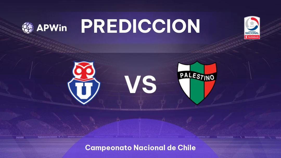 Universidad Chile vs Palestino Thumbnail