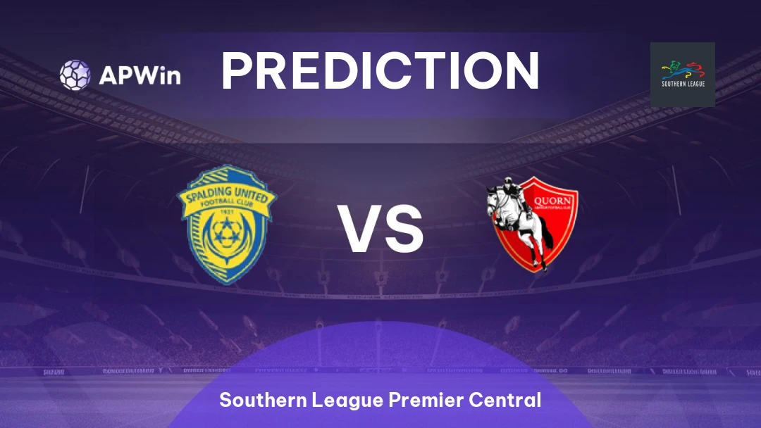 Spalding United vs Quorn Thumbnail