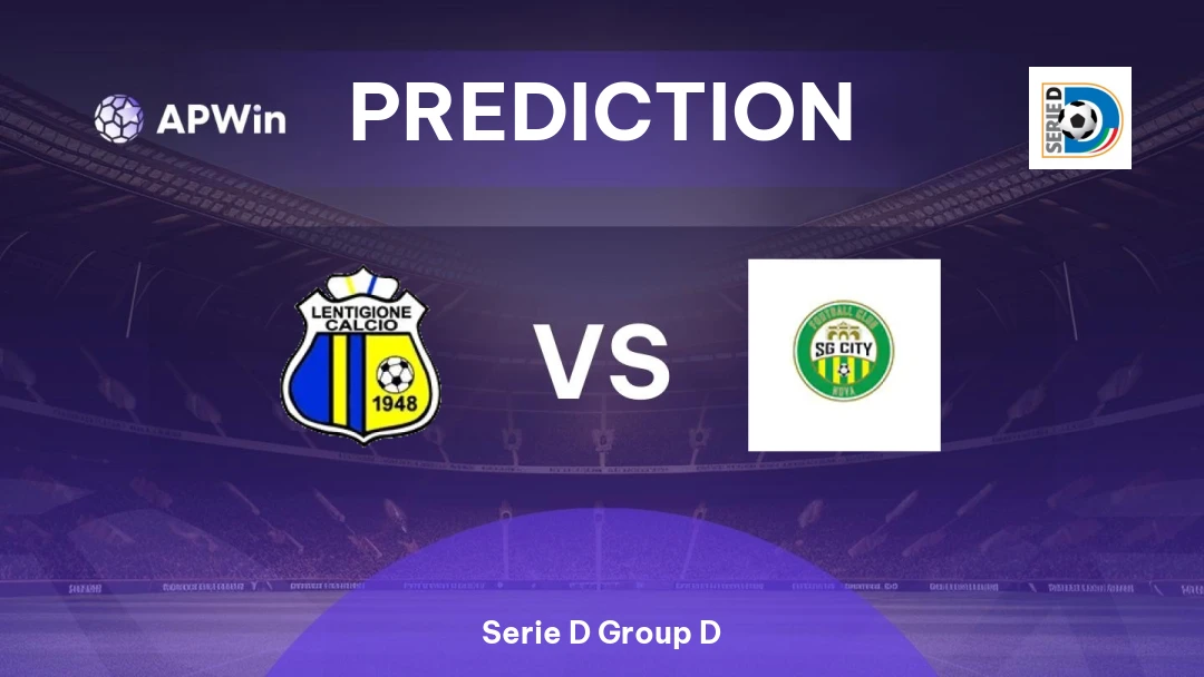 Lentigione vs Sangiuliano City Thumbnail