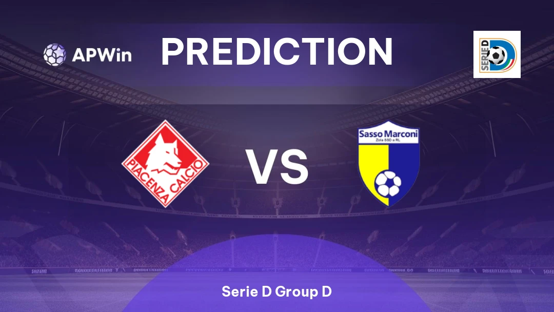 Piacenza vs Sasso Marconi Thumbnail