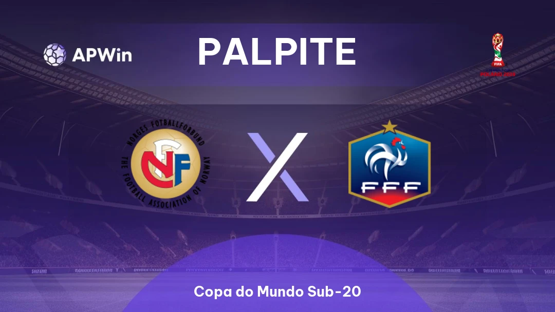 Noruega Sub-20 x França Sub-20 Thumbnail