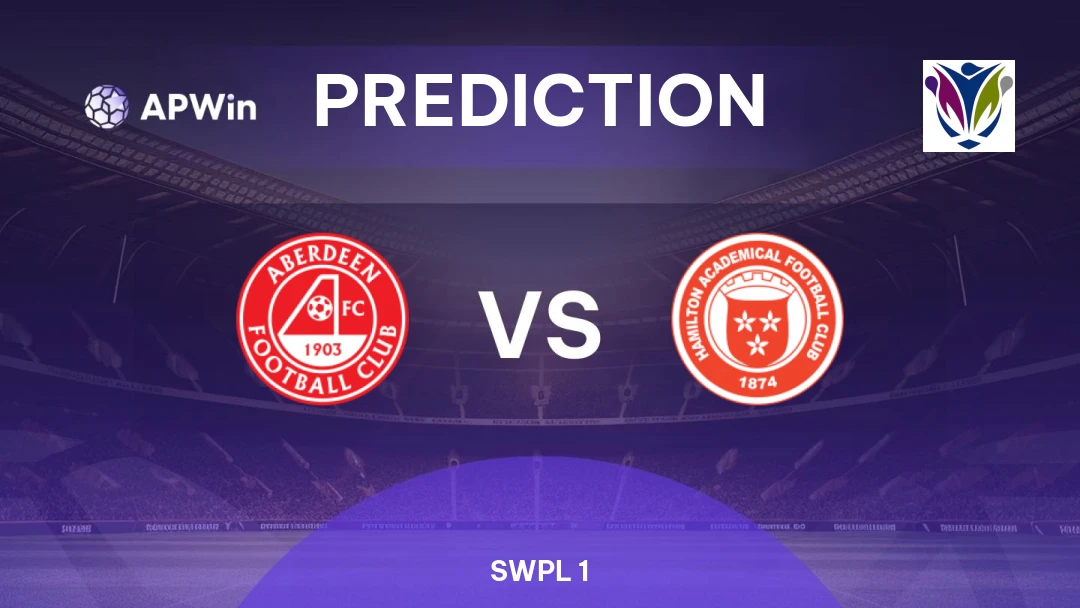 Aberdeen Women vs Hamilton Academical Women Thumbnail