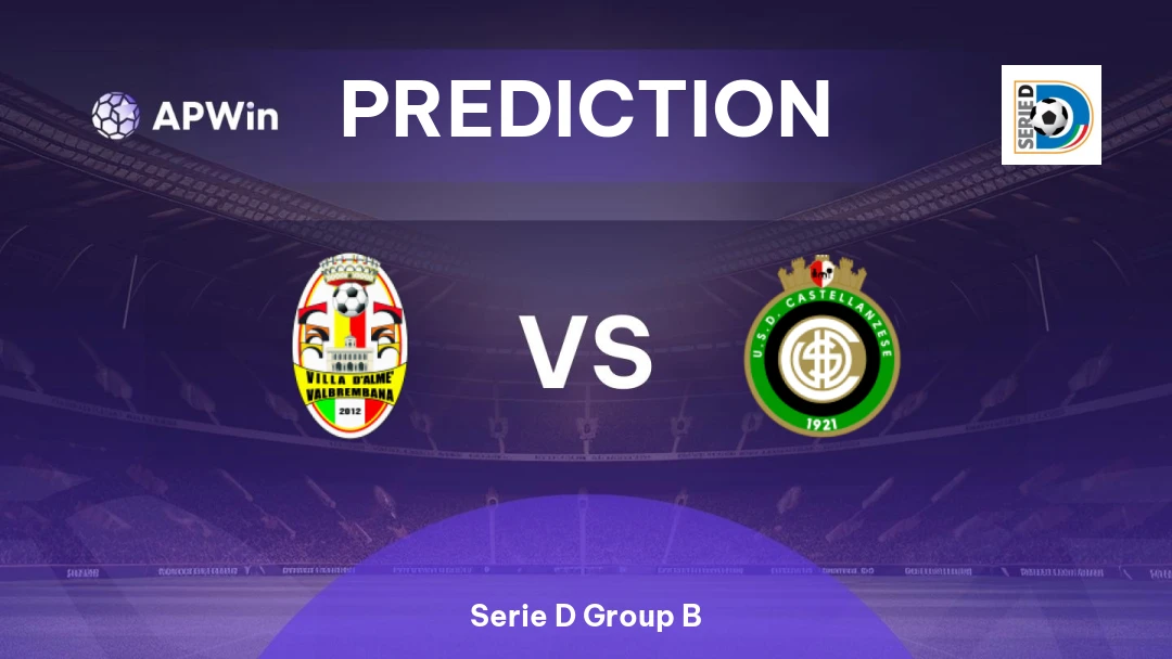 Villa Valle vs Castellanzese Thumbnail