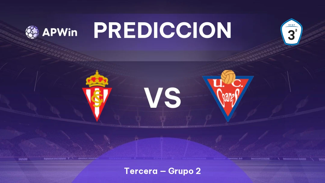 Sporting Gijón II vs Ceares Thumbnail