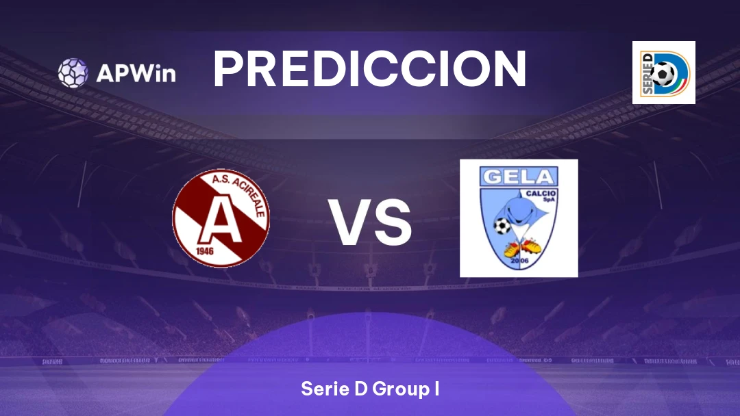 Acireale vs Gela Thumbnail